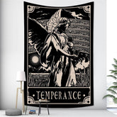 Lofaris Art Decor Portrait Bohemian Still Life Wall Tapestry